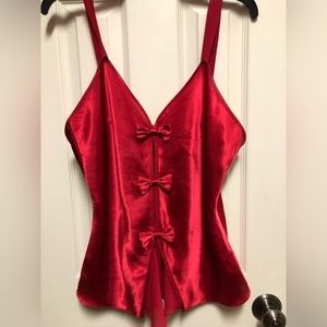 Gorgeous Red Intimate Set